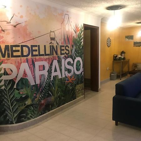 Hostal Casa Paraiso Меделин Екстериор снимка