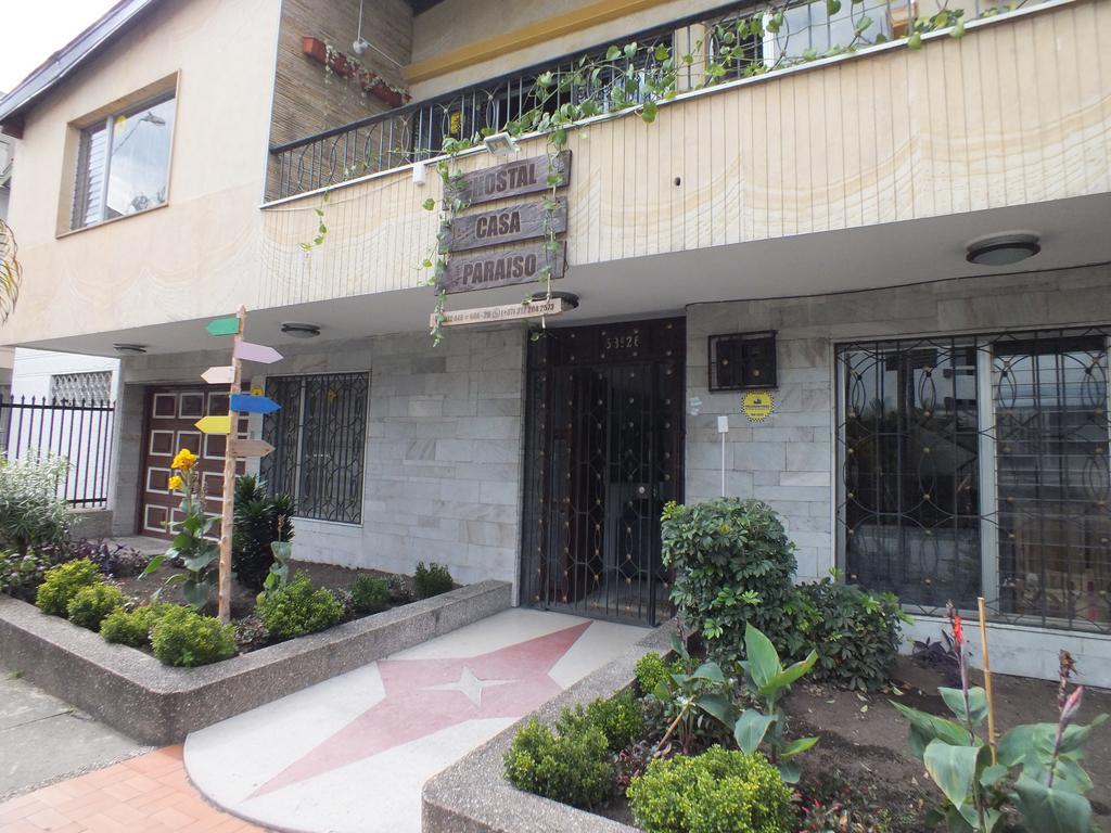 Hostal Casa Paraiso Меделин Екстериор снимка