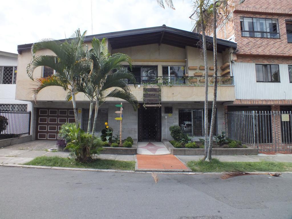 Hostal Casa Paraiso Меделин Екстериор снимка
